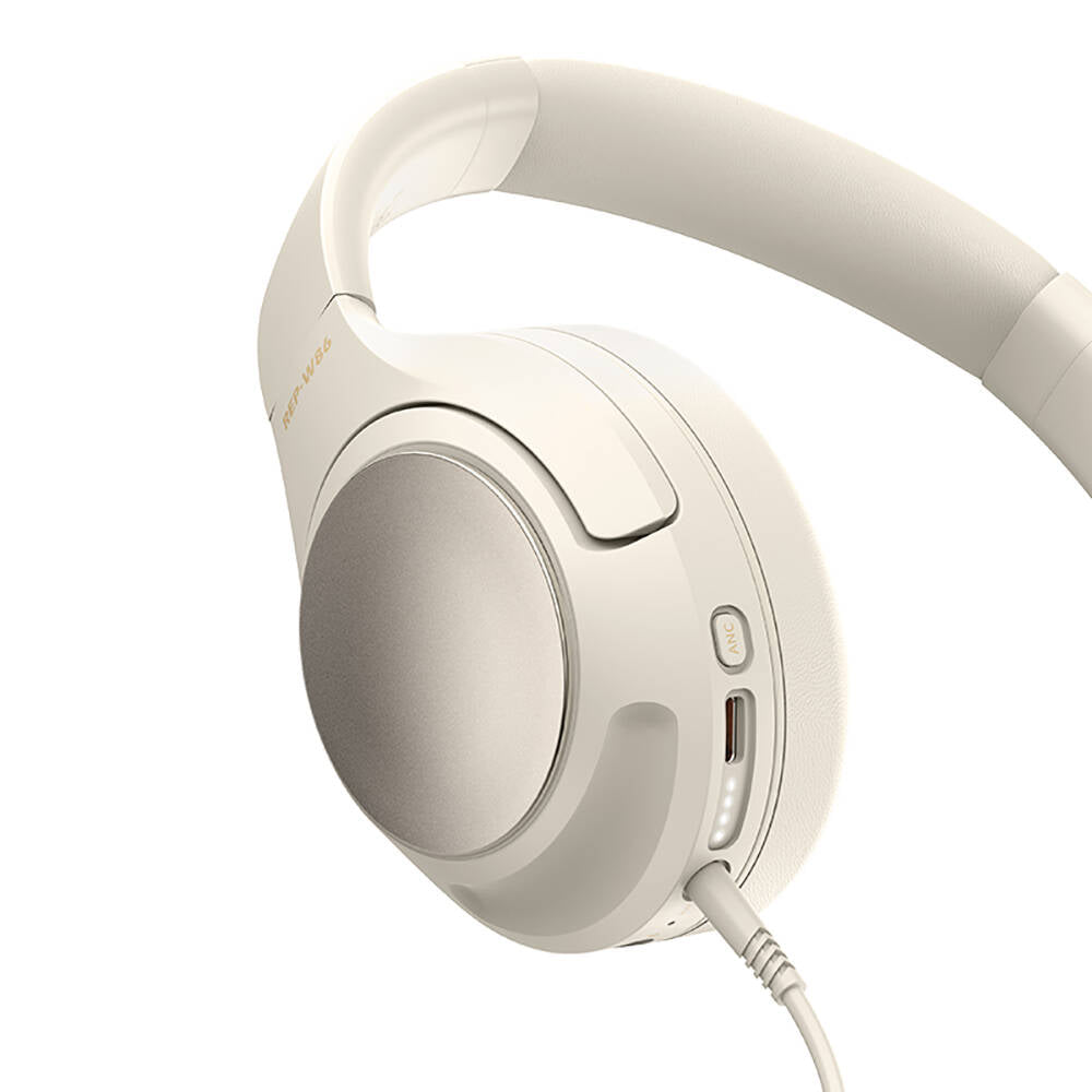 Recci REP-W86 ANC Özellikli Hi-Fi Ses Kaliteli Kulak Üstü Bluetooth v.5.3 Kulaklık - 9 Recci REP-W86 ANC Özellikli Hi-Fi Ses Kaliteli Kulak Üstü Bluetooth v.5.3 Kulaklık - 9